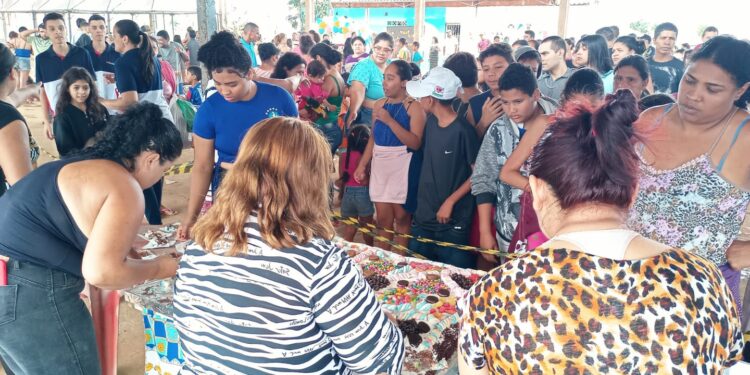 Mega ação para o Dia Das Crianças reúne milhares delas na Região Lagoa  na Capital