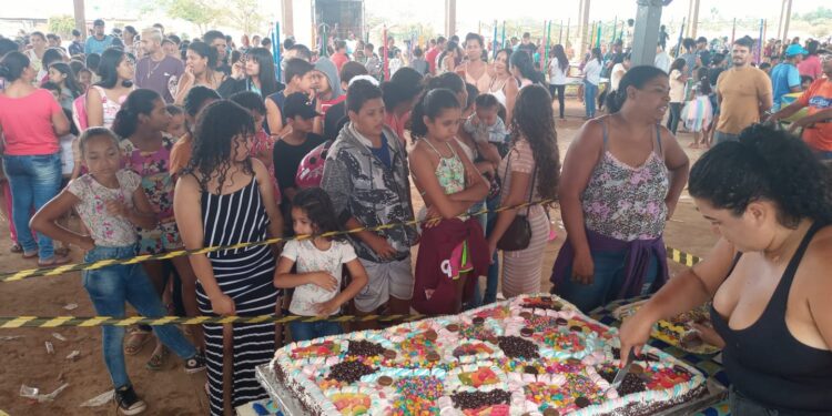 Mega ação para o Dia Das Crianças reúne milhares delas na Região Lagoa  na Capital