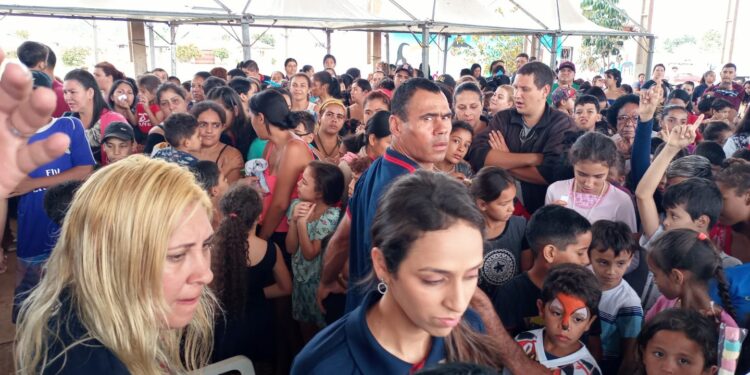 Mega ação para o Dia Das Crianças reúne milhares delas na Região Lagoa  na Capital