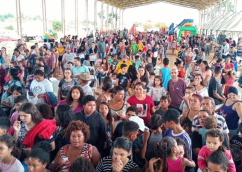 Mega ação para o Dia Das Crianças reúne milhares delas na Região Lagoa  na Capital