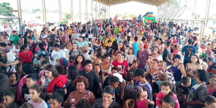 Mega ação para o Dia Das Crianças reúne milhares delas na Região Lagoa  na Capital