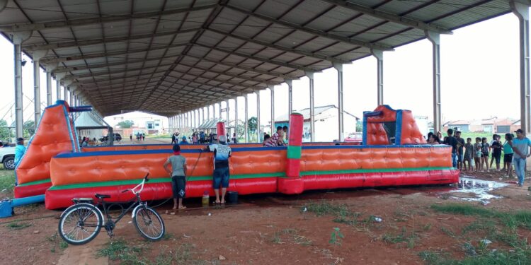 Mega ação para o Dia Das Crianças reúne milhares delas na Região Lagoa  na Capital