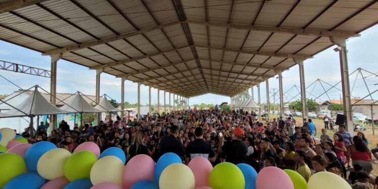 Mega ação para o Dia Das Crianças reúne milhares delas na Região Lagoa  na Capital
