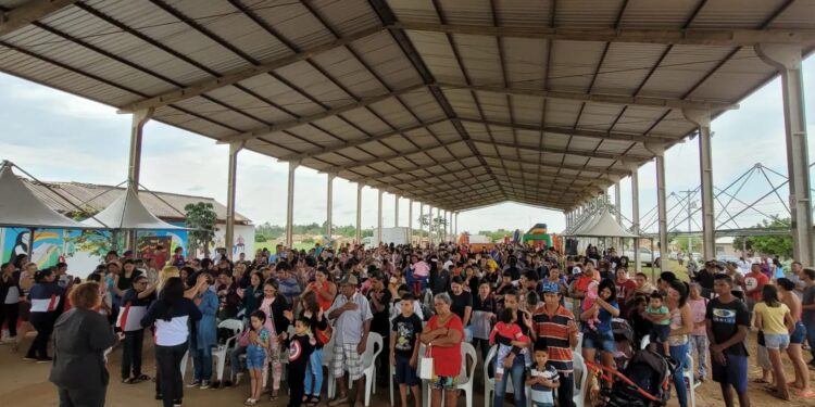 Mega ação para o Dia Das Crianças reúne milhares delas na Região Lagoa  na Capital