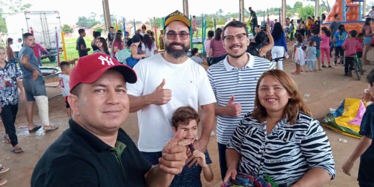Mega ação para o Dia Das Crianças reúne milhares delas na Região Lagoa  na Capital