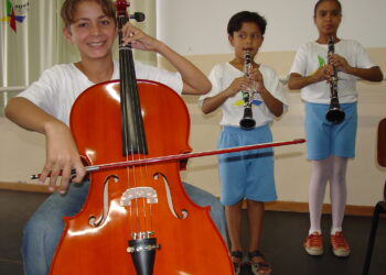 Regente da OCAMP participa de imersão na Orquestra Sinfônica Brasileira, no Rio de Janeiro