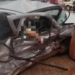 Colisão entre dois carros mata mulher, deixa homem e criança feridos na fronteira