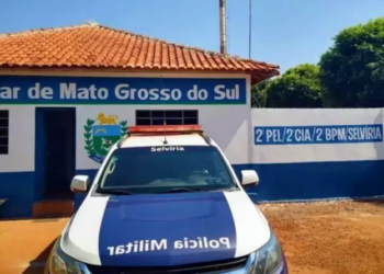 Após usar droga e querer esfaquear mulher e policial, “Paraná” é morto a tiros em MS
