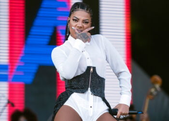 Ludmilla é atração na programação desta quinta-feira no Campão Cultural