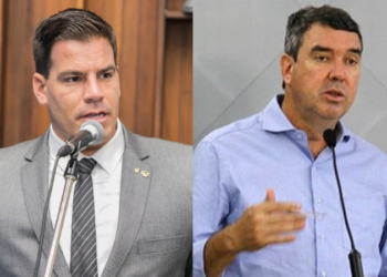 MS: Capitão Contar e Eduardo Riedel disputam 2º turno para governador