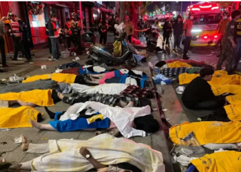 Tumulto em festa de Halloween deixa 120 mortos na Coreia do Sul