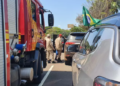 Homem é encontrado morto com tiro na cabeça dentro de SW4 na Via Parque na Capital