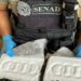 Dupla é interceptada na fronteira em Van com vários pacotes de cocaína da marca Audi
