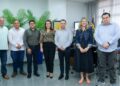 Prefeita Adriane Lopes recebe empresários chilenos e apresenta programas para atrair novos negócios