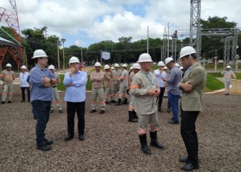 Para atender crescimento da região, Energisa inaugura ampliação da subestação de energia em Ribas do Rio Pardo
