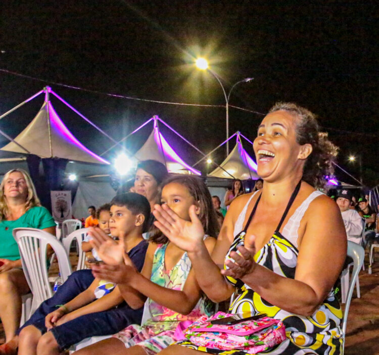 20ª edição do Sarau no Parque é dedicada ao Dia da Consciência Negra