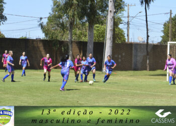 Terceiros colocados da 13ª Copa Saúde Cassems serão conhecidos nesta semana