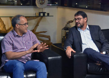 Longen recebe prefeito de Ladário e discute ampliação de parceria para qualificar mão de obra