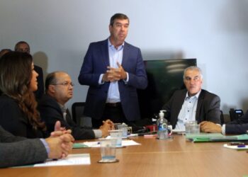 Reinaldo e Riedel formam Comissão de Transição Governamental e trabalhos seguem até 16 de dezembro