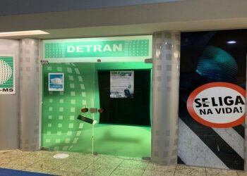 Atendimento no Detran do Pátio Central continua suspenso, após princípio de incêndio