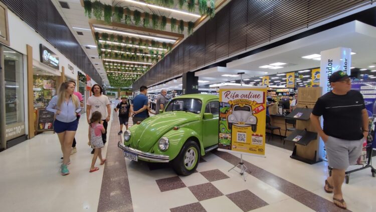 Ganhador do Fusca 1974 do Cotolengo é da cidade de Maracaju