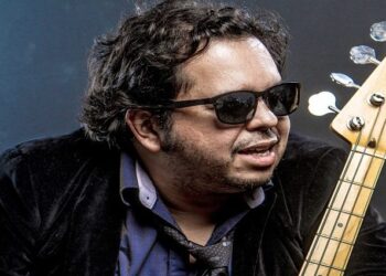 Som da Concha deste domingo traz o cantor Caio Mendes e o multi-instrumentista Alex Cavalheri