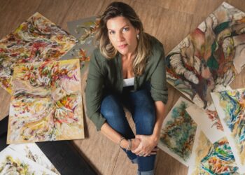 Exposição “Éden”, da artista plástica Camila Kipper, será inaugurada nesta terça-feira