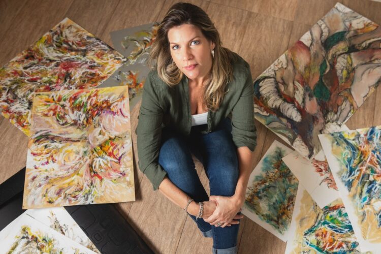 Exposição “Éden”, da artista plástica Camila Kipper, será inaugurada nesta terça-feira