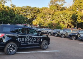 Garras prende quadrilha que roubou joias de idosa, quase fugindo no Aeroporto Internacional