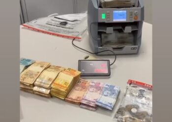Operação da polícia apura fraude no Detran-MS e apreende quase meio milhão em dinheiro e cheques