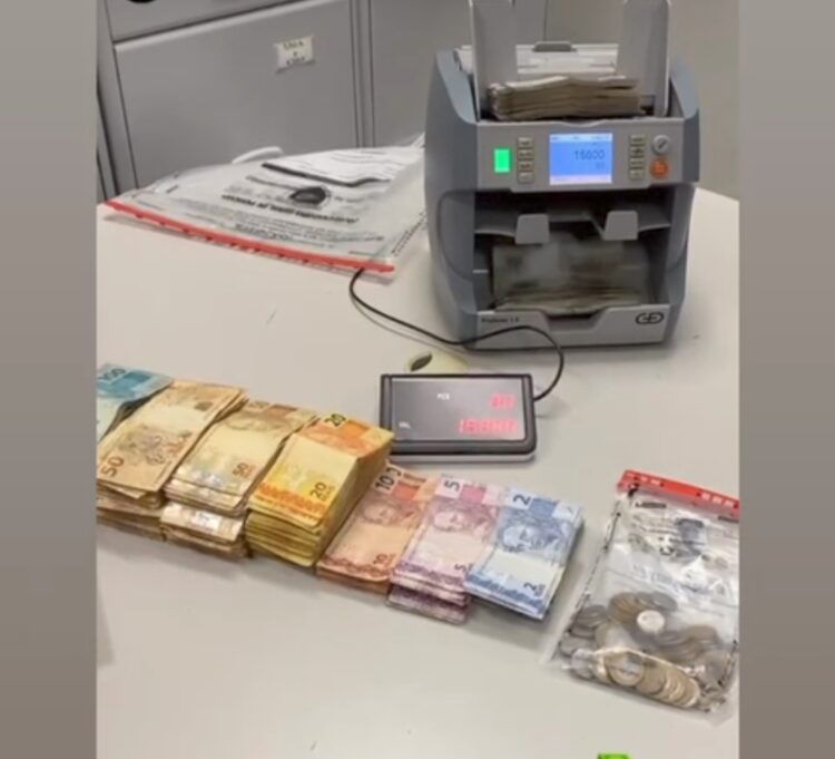 Operação da polícia apura fraude no Detran-MS e apreende quase meio milhão em dinheiro e cheques