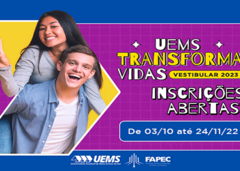 Inscrições para o Vestibular da UEMS seguem abertas até 24 de novembro
