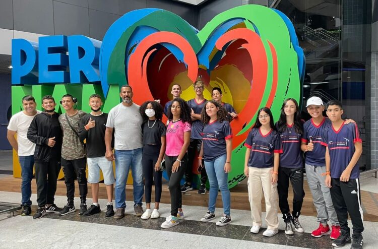 Atletas de MS disputam a Copa do Brasil de Taekwondo com apoio da Fundesporte