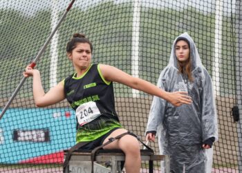 Com 109 medalhas, MS é destaque da etapa nacional das Paralimpíadas Escolares