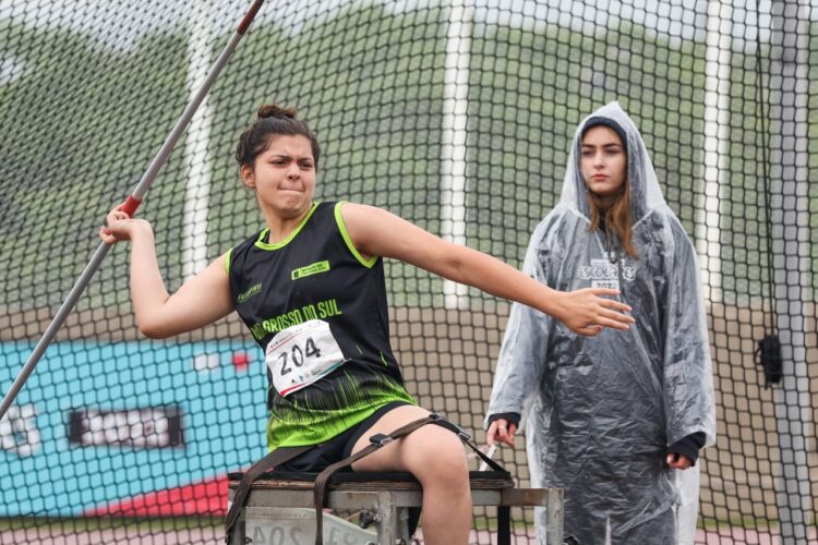 Com 109 medalhas, MS é destaque da etapa nacional das Paralimpíadas Escolares