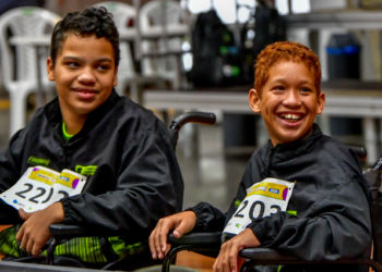 Em São Paulo, atletas sul-mato-grossenses participam das Paralimpíadas Escolares