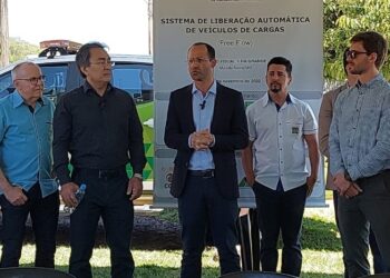 Sistema de fiscalização de mercadorias é lançado em Mundo Novo