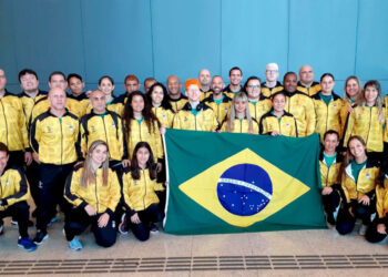 Bolsistas da Fundesporte representam MS em Mundial de judô paralímpico