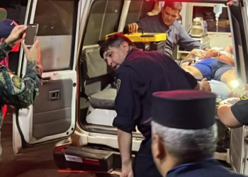 Três policiais são alvejados por atiradores em posto policial na fronteira