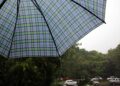 Passagem de frente fria provoca chuva e ameniza calorão em Mato Grosso do Sul