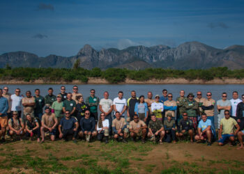 Policiais Militares Ambientais de todo Brasil finalizaram esta semana a 15ª edição do Curso Estratégias para Conservação da Natureza