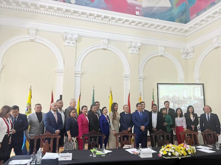 Senador Nelsinho Trad é escolhido novamente para presidir o Parlamento Amazônico