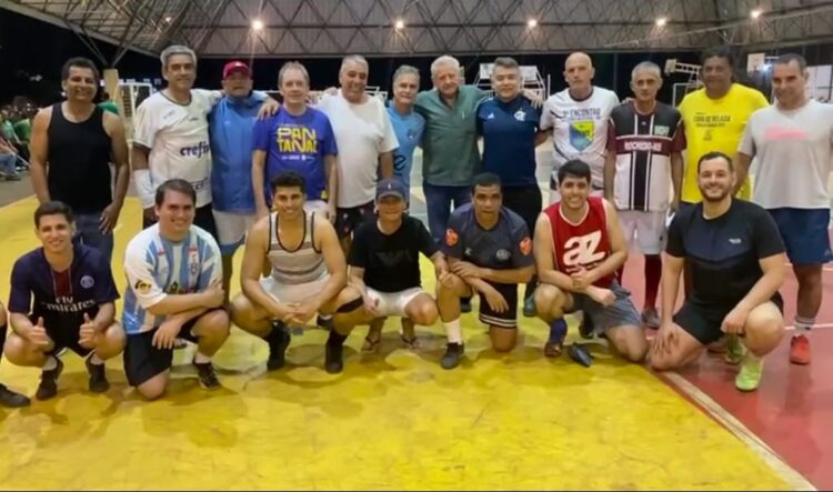 MS participa pela terceira vez do Circuito de Futsal Master 2022