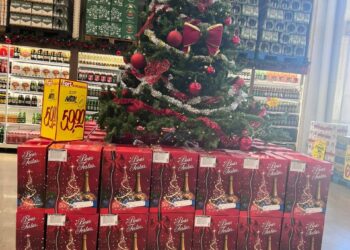 Cestas natalinas começam a serem vendidas e são opções para presentear no fim de ano