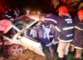 Motorista de MS morre em colisão frontal na BR-264 no MT, após ultrapassagem