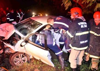 Motorista de MS morre em colisão frontal na BR-264 no MT, após ultrapassagem