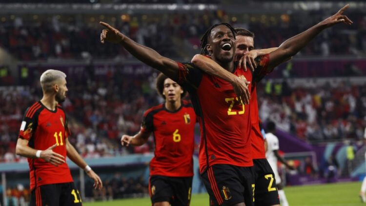 Bélgica sofre, mas vence o Canadá por 1 a 0 pela Copa do Mundo