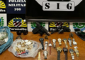 Suspeitos de roubar joalheria no interior de MS são presos pela Polícia Civil