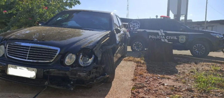 Motorista de Mercedes Benz que atropelou e decepou perna de motociclista é identificado