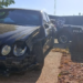 Motorista de Mercedes Benz que atropelou e decepou perna de motociclista é identificado